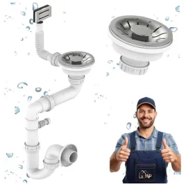 syfon-do-zlewozmywaka-1-komorowy-przelew-odplyw-inox-oszczedzajacy-miejsce