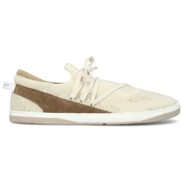 Buty Trampki Barefoot Groundies Osaka Sportowe Do Chodzenia Boso Beżowe 40