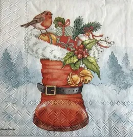 serwetka-decoupage-am-33311965-swiateczny-but-1-szt