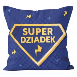 poduszka-43x43-fioletowa-zolta-super-dziadek