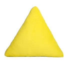 poduszka-shape-43x50x12-trojkat-bryla-zolta-pluszowa-3d-domarex