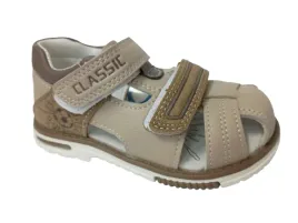 sandalki-sandaly-r25-chlopiece-profilowane-brazowe-bezowe