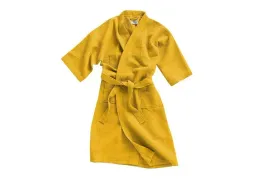 szlafrok-gofrowany-musztardowy-s-m-bawelniany-kimono-gofer