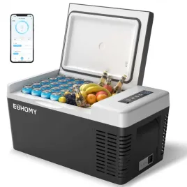 euhomy-lodowka-kompresorowa-18-l-samochodowa-20c-20c-12-24v-dc-100-240v-ac