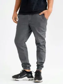 spodnie-jeansowe-jogger-meskie-szare-jigga-crown-korona-haft-xxl