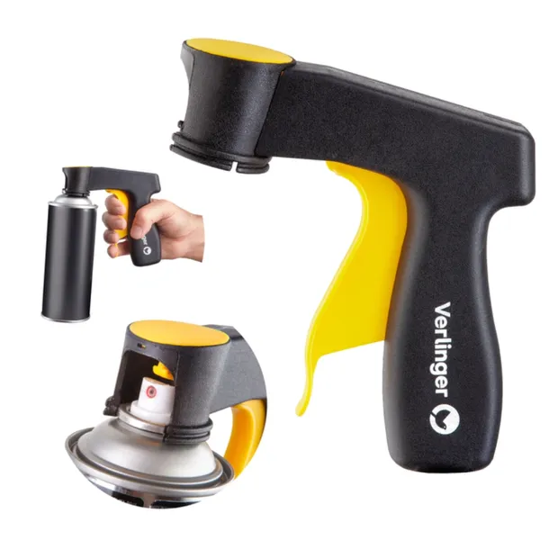 Pistolet DO MALOWANIA Uchwyt do spray-u aerozol