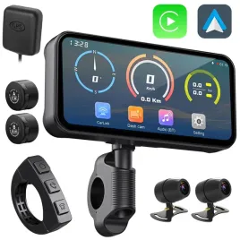 carplay-motocyklowy-f89-android-auto-kamera-przod-tyl-soczewki-sony-1080p