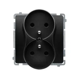 simon-basic-gniazdo-podwojne-z-u-przeslony-czarny-mat-bmgz2mz-01-21