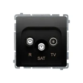 simon-basic-gniazdo-antenowe-r-tv-sat-konc-czarny-mat-bmzar-sat1-3-1-01-49