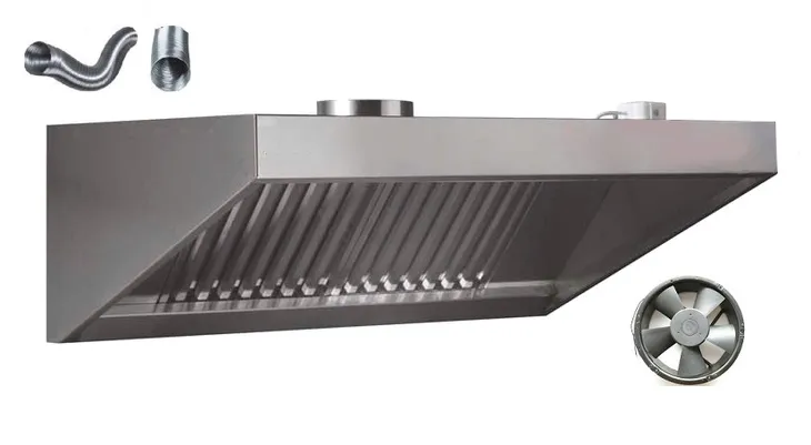 Okap Gastronomiczny S 3000/700/400 FiltrWentylator