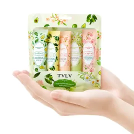 tvlv-zestaw-kremow-do-rak-5x30g-avocado-olive-rose-sakura-chamomile