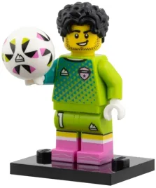 lego-minifigurka-col29-9-soccer-goalkeeper-seria-29-71052