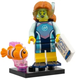 lego-minifigurka-col29-2-marine-biologist-seria-29-71052