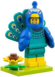 lego-minifigurka-col28-1-peacock-costume-fan-seria-28-71051