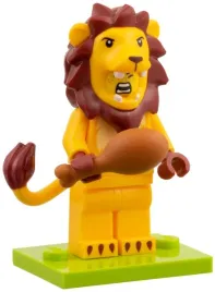lego-minifigurka-col28-11-lion-costume-fan-seria-28-71051