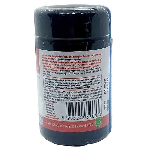 probiobalance-kids-30-kaps-podstawowy-skladnik-probiotyki