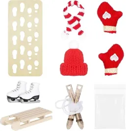 mini-dekoracje-do-domku-dla-lalek-domku-skrzata-swiateczne