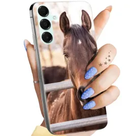 etui-do-samsung-galaxy-a16-5g-wzory-konie-kuce-pegazy-obudowa-pokrowiec