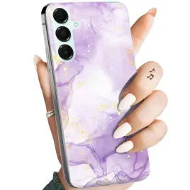 etui-do-samsung-galaxy-a16-5g-wzory-fioletowe-fiolet-ksztalty-obudowa-case