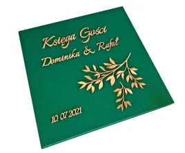 ksiega-gosci-slub-album-na-zdjecia-butelkowa-zielen-personalizowana