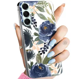etui-do-samsung-galaxy-a16-5g-wzory-kwiaty-kwieciste-flower-obudowa-case