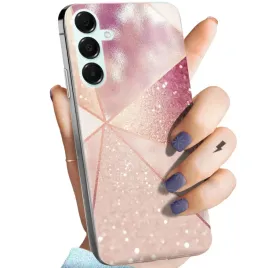 etui-do-samsung-galaxy-a16-5g-wzory-rozowe-zloto-roz-obudowa-pokrowiec-case
