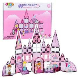 klocki-magnetyczne-okienka-dla-dziewczynki-rozowe-50-el-lean-toys