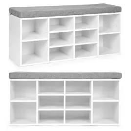 szafka-na-buty-z-szara-poduszka-10-polek-biala-modernhome-modernhome