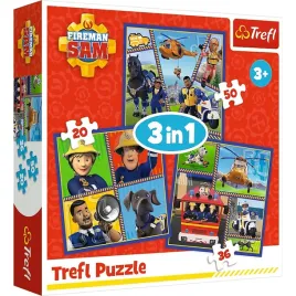 puzzle-3w1-20-36-50-dzien-strazaka-sama-trefl-34868-trefl-puzzle