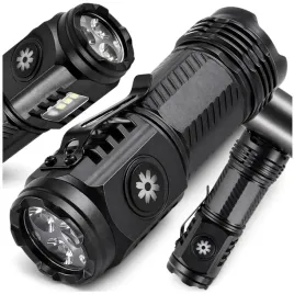 mocna-latarka-led-taktyczna-akumulatorowa-usb-c-survival-z-magnesem-swiatlo