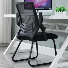 ergonomiczne-krzeslo-biurowe-konferencyjne-z-siatki-czarne