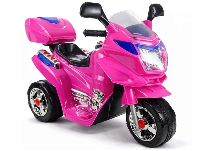 Motor Na Akumulator HC8051 Dla Dzieci Różowy Światła Led Dźwięki LEAN CARS