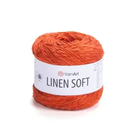 100g-wloczka-len-bawelna-wiskoza-yarnart-linen-soft-7310-pomaranczowy