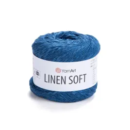 100g-wloczka-len-bawelna-wiskoza-yarnart-linen-soft-7317-ciemny-niebieski
