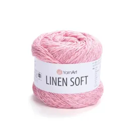 100g-wloczka-len-bawelna-wiskoza-yarnart-linen-soft-7322-rozowy