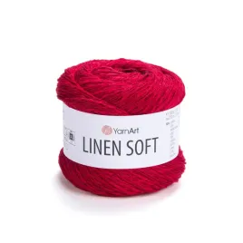 100g-wloczka-len-bawelna-wiskoza-yarnart-linen-soft-7323-malinowy