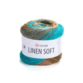 100g-wloczka-len-bawelna-wiskoza-yarnart-linen-soft-7409-turkus-braz