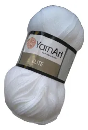100g-wloczka-100percent-akryl-yarnart-elite-bialy-150