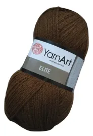 100g-wloczka-100percent-akryl-yarnart-elite-brazowy-05
