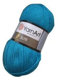 100g-wloczka-100percent-akryl-yarnart-elite-turkusowa-45