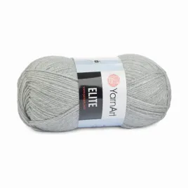 100g-wloczka-100percent-akryl-yarnart-elite-popiel-804