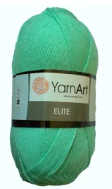 100g-wloczka-100percent-akryl-yarnart-elite-mieta-841