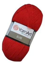 100g-wloczka-100percent-akryl-yarnart-elite-czerwony-41