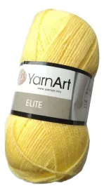 100g-wloczka-100percent-akryl-yarnart-elite-jasnozolty-216