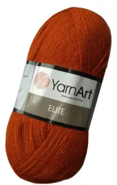 100g-wloczka-100percent-akryl-yarnart-elite-rudy-847