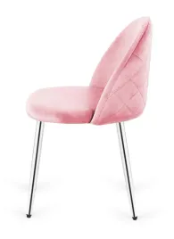 krzeslo-tapicerowane-gloria-pink-velvet-silver-lugano
