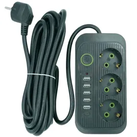 przedluzacz-listwa-zasilajaca-wlacznik-5x-usb-3-gniazda-5-m-usb-typ-c