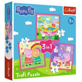 puzzle-3w1-20-36-60-peppa-i-przyjaciele-swinka-peppa-trefl-3487