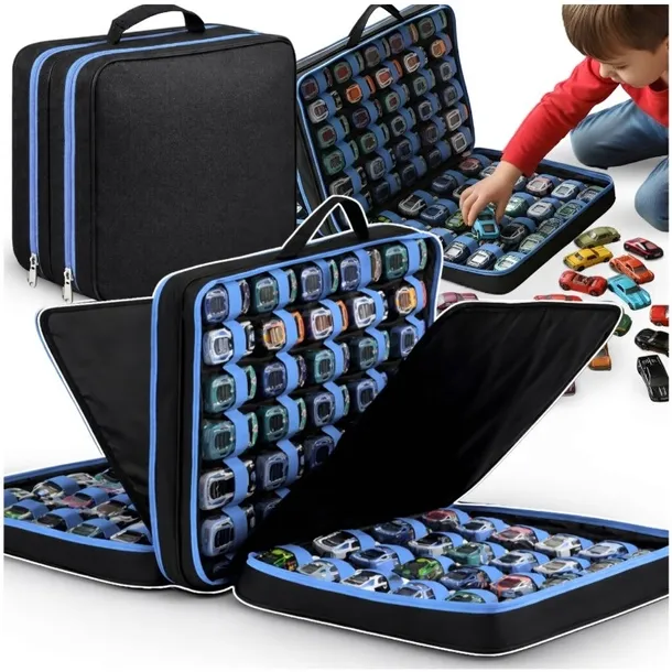 ORGANIZER NA RESORAKI 96 autek TORBA na Samochodziki HOT WHEELS Torba