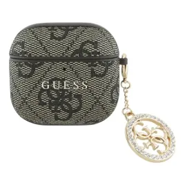 guess-4g-strass-charm-etui-airpods-4-brazowy-guess